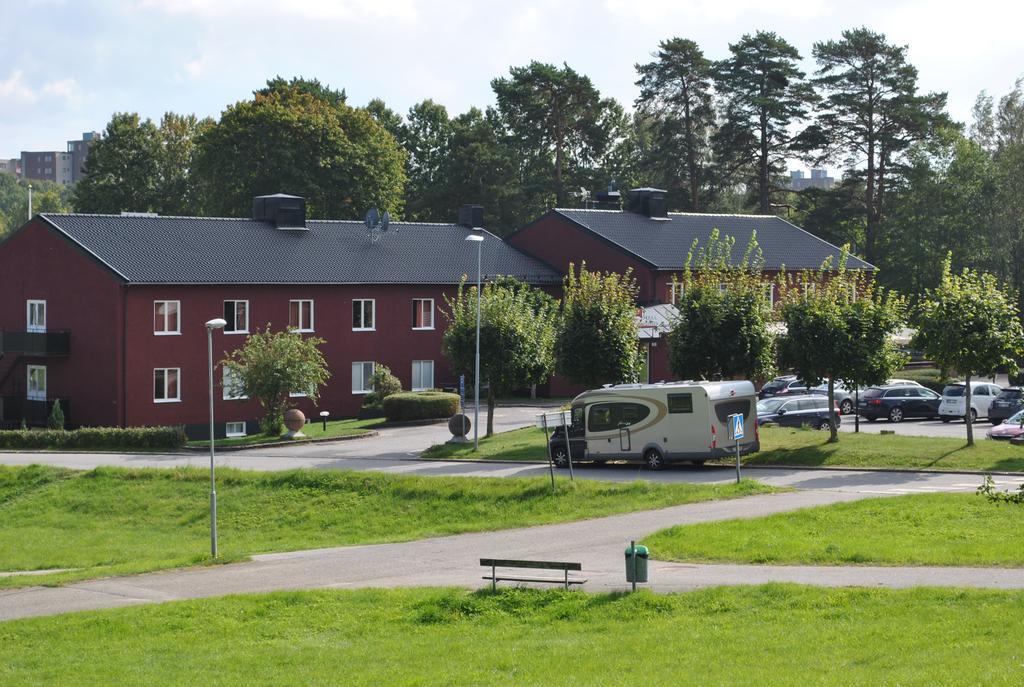 Slagsta Motell & Waerdshus Norsborg Exterior foto
